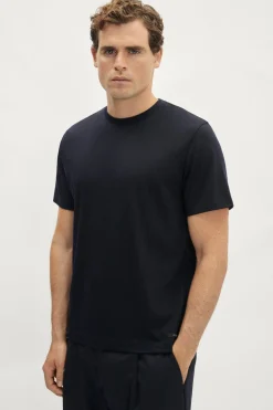 T-shirt in Lana Active Wool