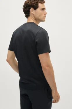 T-shirt in Lana Active Wool