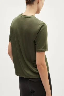 T-shirt in Lana Active Wool
