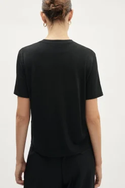 T-shirt in Lana Active Wool