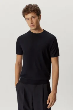 T-Shirt in Lana Ultrasoft