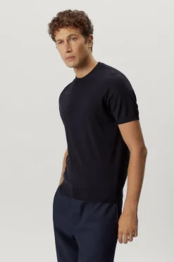 T-Shirt in Lana Ultrasoft