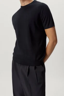 T-Shirt in Lana Ultrasoft
