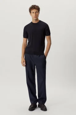 T-Shirt in Lana Ultrasoft