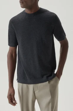 T-Shirt in Lana Ultrasoft - Versione Imperfect