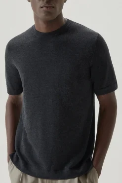 T-Shirt in Lana Ultrasoft - Versione Imperfect