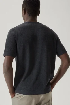 T-Shirt in Lana Ultrasoft - Versione Imperfect
