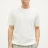 T-Shirt in Lino Cotone