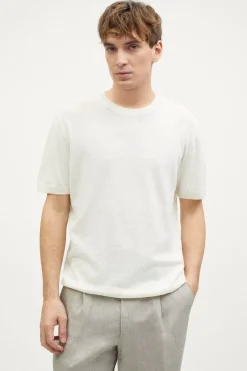 T-Shirt in Lino Cotone