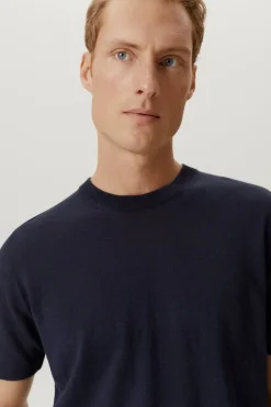 T-Shirt in Lino Cotone