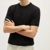 T-Shirt in Lino Cotone
