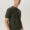 T-Shirt in Lino Cotone