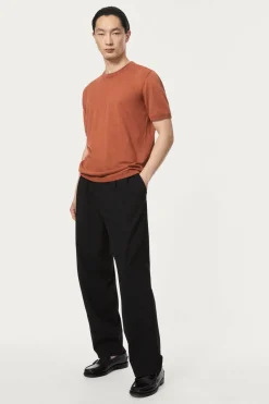 T-Shirt in Lino Cotone