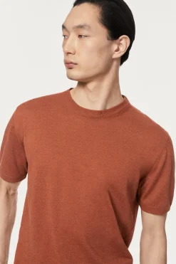 T-Shirt in Lino Cotone