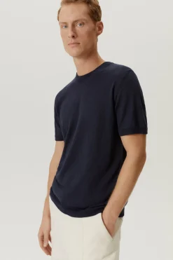 T-Shirt in Lino Cotone