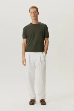 T-Shirt in Lino Cotone