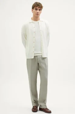 T-Shirt in Lino Cotone