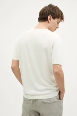T-Shirt in Lino Cotone