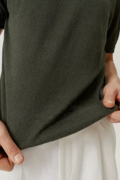T-Shirt in Lino Cotone