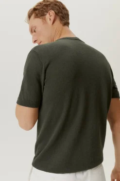T-Shirt in Lino Cotone