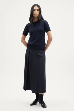 T-shirt Tricot in Cotone Organico