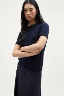 T-shirt Tricot in Cotone Organico