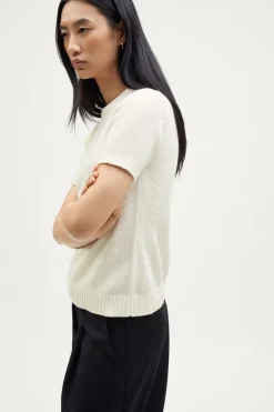 T-shirt Tricot in Cotone Organico