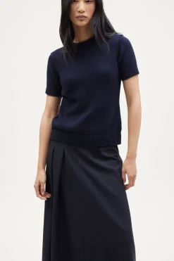 T-shirt Tricot in Cotone Organico
