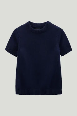 T-shirt Tricot in Cotone Organico