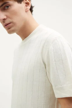 T-shirt Vintage in Lino Cotone