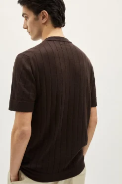 T-shirt Vintage in Lino Cotone