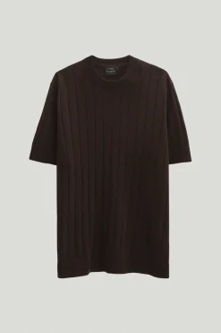 T-shirt Vintage in Lino Cotone