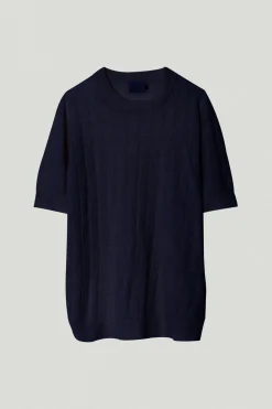 T-shirt Vintage in Lino Cotone
