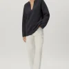 V-neck Over in Lana Cardata