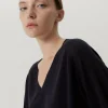 V-neck Oversize in Lana Ultrasoft
