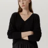 V-neck Oversize in Lana Ultrasoft