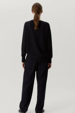 V-neck Oversize in Lana Ultrasoft